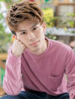 カバーヘア ブリス 上尾西口店(COVER HAIR bliss)&nbsp;*bliss上尾*男らしさUP！刈り上げ×ワイルドアップバングa