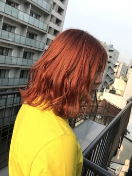 ジーナ(XENA) オレンジレッド