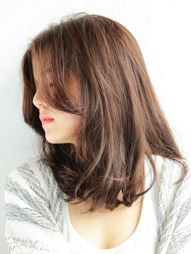 ジュール 新宿三丁目(Joule) ショコラブラウンのゆるふわワンカール　[新宿三丁目]