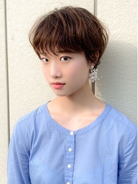 カンゴール サロン トウキョウ セントラル 原宿(KANGOL SALON TOKYO CENTRAL) 【BREEN原宿】マッシュショート