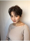 ハンサムショート
