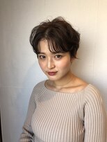 リラ バイ クオーレ(LIRA by CUORE)&nbsp;ハンサムショート