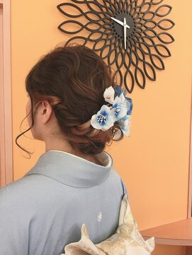 プライベートルーム PrivateRoom 編み込み和装セット