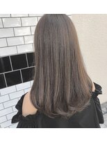 チョビー(Chobii)&nbsp;表参道/グレージュ/アッシュベージュ/小顔/大人かわいい/chobii