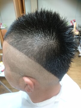 リリーフ スペース(RELIEF SPACE) ツーブロックボウズモヒカン