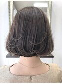 透明感ボブ