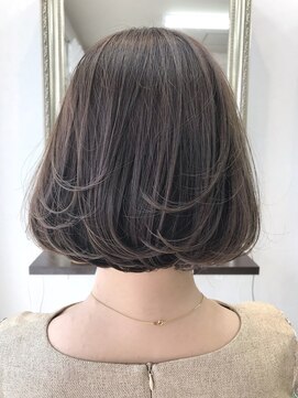 ヘアーサロン イルア 北越谷(hair salon I'LUNA) 透明感ボブ