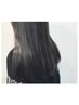 【髪質改善】カット＋艶髪ストレートパーマ＋ホリスティックトリートメント