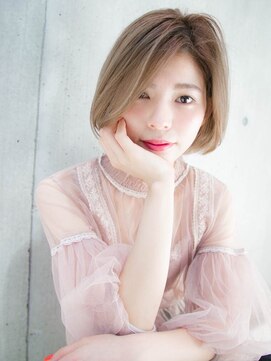 ルティア 池袋(Lutia) ハイトーンボブ