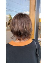 クルニエ(crenier)&nbsp;crenierで作るミニボブウルフ●