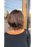 crenierで作るミニボブウルフ●