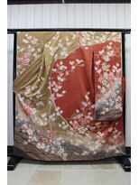 ルナクレセント (Luna crescent)&nbsp;振袖B-21 ￥14500～(着付料込み)　＊　成人式プラン　￥20000～