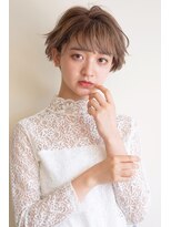 トップヘアーラウンジ 知立(TOP HAIR Lounge) 耳かけすっきりショート