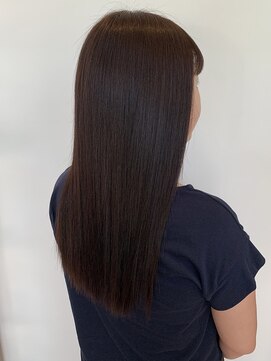 ヘアーアンドスパ フェリーチェ ミチ 野田屋町店(HAIR&SPA felice MICHI) 髪質改善トリートメント&艶カラー