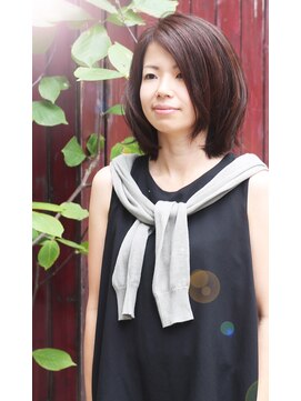 ココアール けやき通り(COCO.R) 頭皮ケアカラーはココアールにお任せを♪　【しらがぞめも】