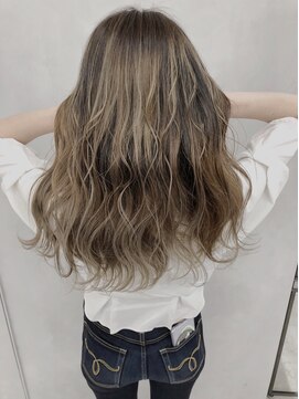 エイト ヘアサロン 渋谷本店(EIGHT) バレイヤージュ！tomi-63