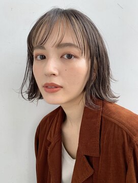 ガーデントウキョウ(GARDEN Tokyo) 【GARDEN武田美奈】おしゃれフレーミングカラー×カジュアルボブ