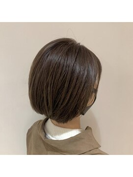 ネオヘアー 京成曳舟店(NEO Hair) ショートボブ×ベージュカラー