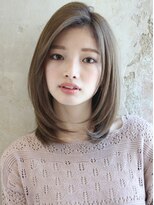 アフロート ルヴア(AFLOAT RUVUA)&nbsp;３０・40代にニッm季『さらっとかきあげ大人ひし形レイヤー』