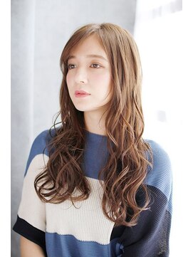 プティルカ ディーシー本店(PutiLuca D.C.) セミウエットのミックスカールスタイル