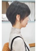 【Hair Make I`ll 奈良】クビレショート
