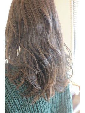 グランウェイ(GRUNWAY) ナチュラルレイヤー×カーキアッシュ