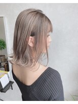 リッシュ(RISH)&nbsp;ハイライト/セミロング/ロング/20代/30代/40代/50代/ボブ#M493