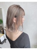 ハイライト/セミロング/ロング/20代/30代/40代/50代/ボブ#M493