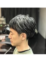 トイロヘアー(toiro hair)&nbsp;クセ毛を活かした２ブロックスタイル