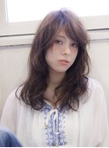 ほつれルーズセミディ