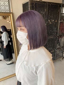 ブービー(BOOBEE) ラベンダーグレージュ