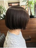 大人レディ艶々ボブ！　20代 30代 40代 50代 髪質改善　