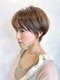 アースコアフュールボーテ 太田店(EARTH coiffure beaute)の写真/一人一人のクセや骨格を見極め、あなただけのオリジナルショートヘアに仕上げてくれます♪