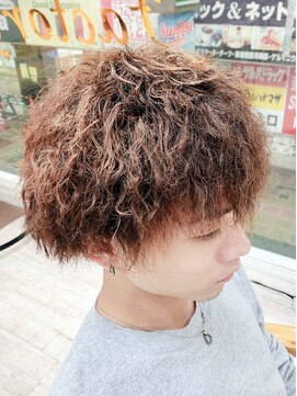 デザイナーズ ファクトリー(Designer's Factory) ツイストパーマ