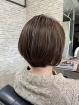 ココイロ(COCOIRO) cut+Organiccolor+TR