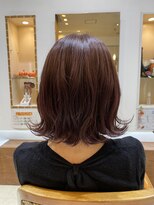 ヘアー リッツ 武豊店(Hair Ritz) ピンクブラウン