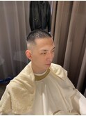 ボウズ×スキンフェード