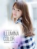 【検索ワード人気No.1】PLEXイルミナカラー＋カット＋クイックTr ￥16,500→