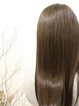 ニンナ(Ninna)の写真/【髪質改善カラー】Hair dressers Ninna♪旬なデザインカラーから大人のグレイカラーまでOK！