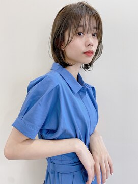 アリスバイアフロート 自由が丘(ALICe by AFLOAT) 2way韓国大人こなれボブ