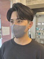 バイフィフス 原宿/表参道(by fifth)&nbsp;◇韓国ヘア センターパート ニュアンスパーマ 前下がり