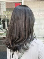 ヘアーサロンデフォーエバー(hairsalon de Forever)&nbsp;【お手入れ楽々レイヤー●アッシュベージュ】