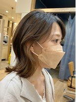 ヘアー テクニカ(hair Technica)&nbsp;広瀬オススメ「くくれば隠せる大人インナーカラー♪」