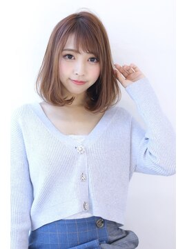 オーロ(ORO) 大人可愛いミディアム