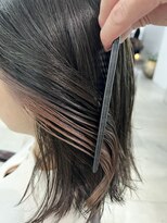 サルファ ヘアデザイン 名古屋 丸の内(S.ALPHA HAIR DESIGN)&nbsp;インナーベージュ