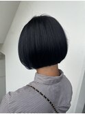 ＊ショートボブインナーカラー髪質改善新百合ヶ丘ダブルカラー