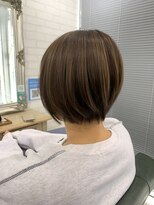 アンディー(&dy)&nbsp;極みシルエット　ボブ　再現性