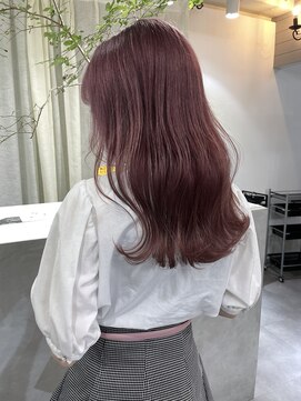 フー(fu.) ピンクカラー