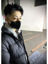 ヒロギンザ 銀座一丁目店(HIRO GINZA)&nbsp;スキンフェード×リバースパーマ