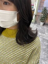 エイム ヘアメイク 横川店(eim HAIR MAKE) 韓国風ヘア×ash brown